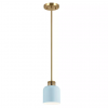 Lampa wisząca York Naturalny Mosiądz ELS-YORK-MP-PNBR-PB Elstead Lighting